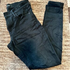 Express Mid Rise Stretch Jean Legging